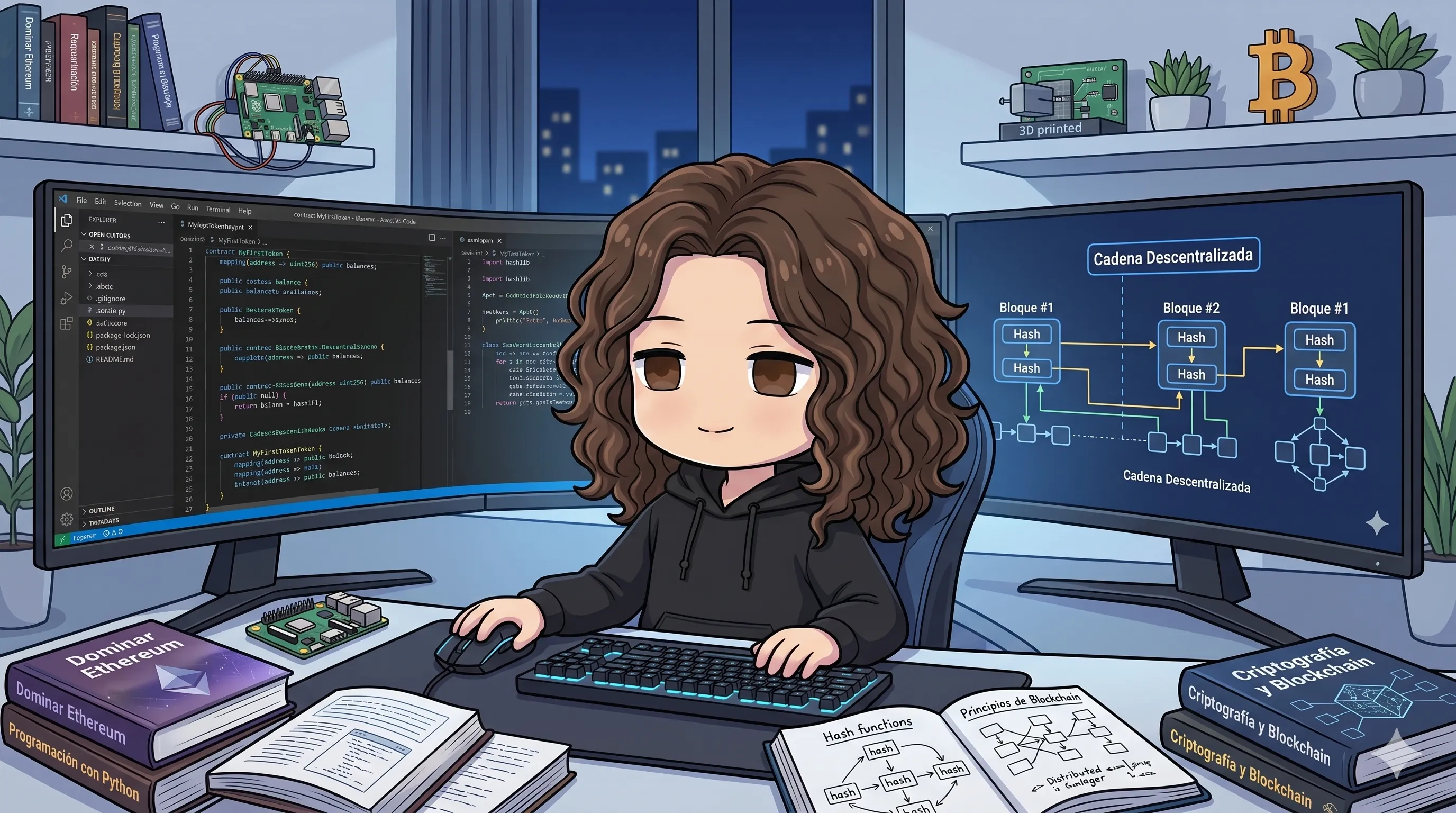 Aprendiendo Programación y Blockchain